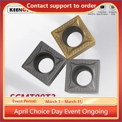 SCMT09T304-MT KT60 SCMT09T304-MT KT6020 Carbide Insert for Cermet SSBCR/L External Turning Tool Blade Lathe Parts CNC Cutter