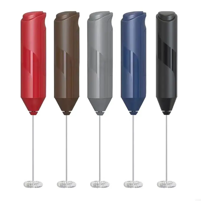 U0DE 휴대용 전기 핸드 믹서(스테인리스 스틸 거품기 비터 부착물 포함)