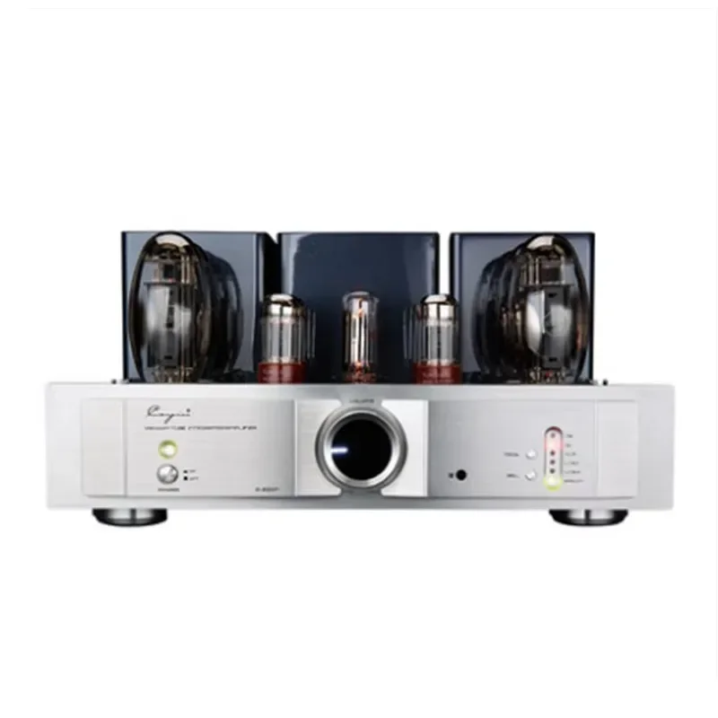 2026 Ca-yin A-200T فراغ أنبوب مكبر كهربائي متكامل TUNG-SOL KT150 * 4 دفع سحب عالية الطاقة مضخم تفريغ 55 واط * 2 100 واط * 2 #2