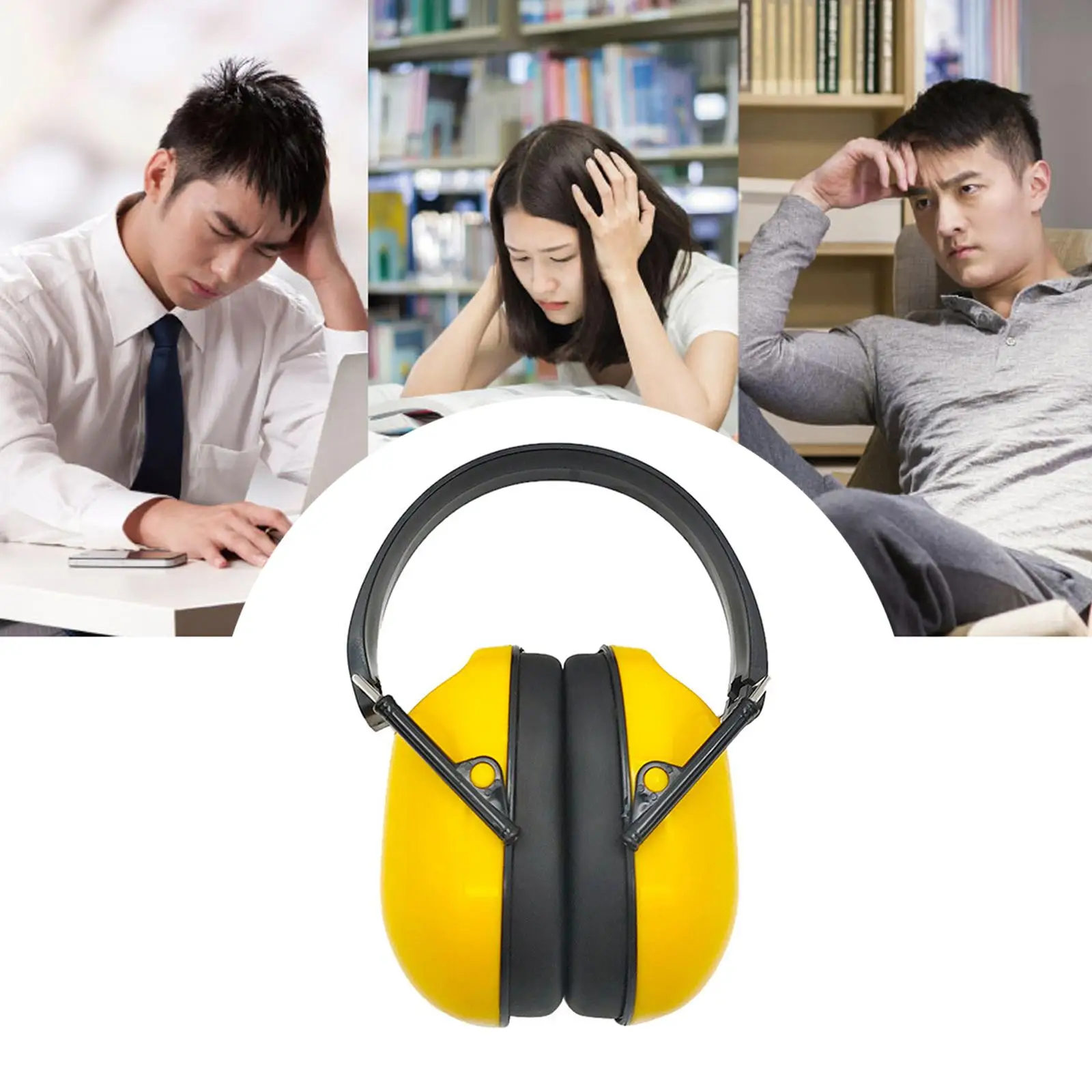 Earmuffs Noise Cancelling Ear for Airports Sports Loud Wedding