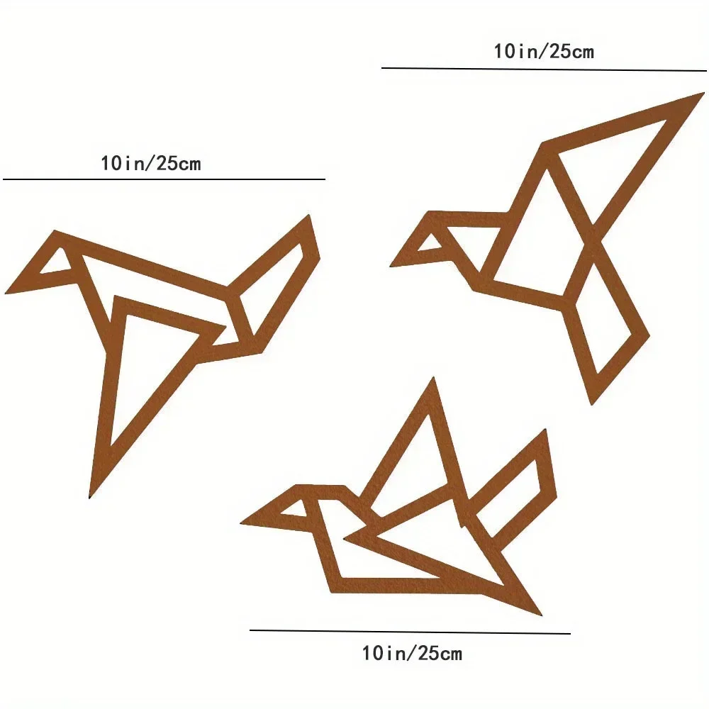 1 PC Fascinating Paper Crane Wall Decor – A Charming Contribution to Add Endless Vitality to Home and Office Decor