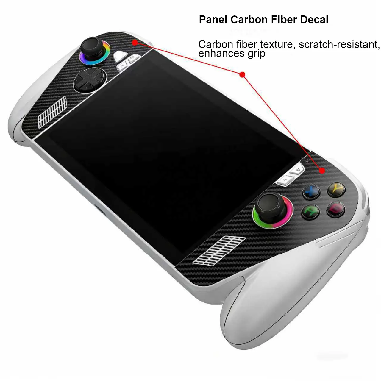 

Dust Protector Silicone Port Plugs Anti-Scratch Dust Cover+Rocker Caps for ROG Xbox Ally/X Game Console Accessories