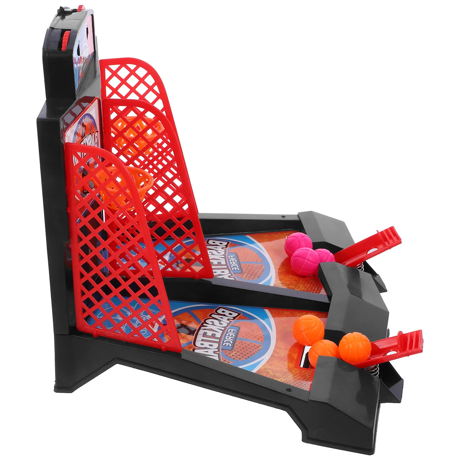 Basketball Hoop Machine Table Game Kids Desktop Toy Mini Interactive Toddler