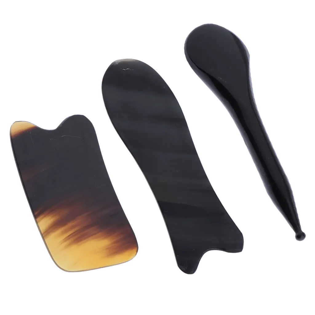 

Natural Facial Board Scraping Massage Tool for Beauty SPA Acupuncture