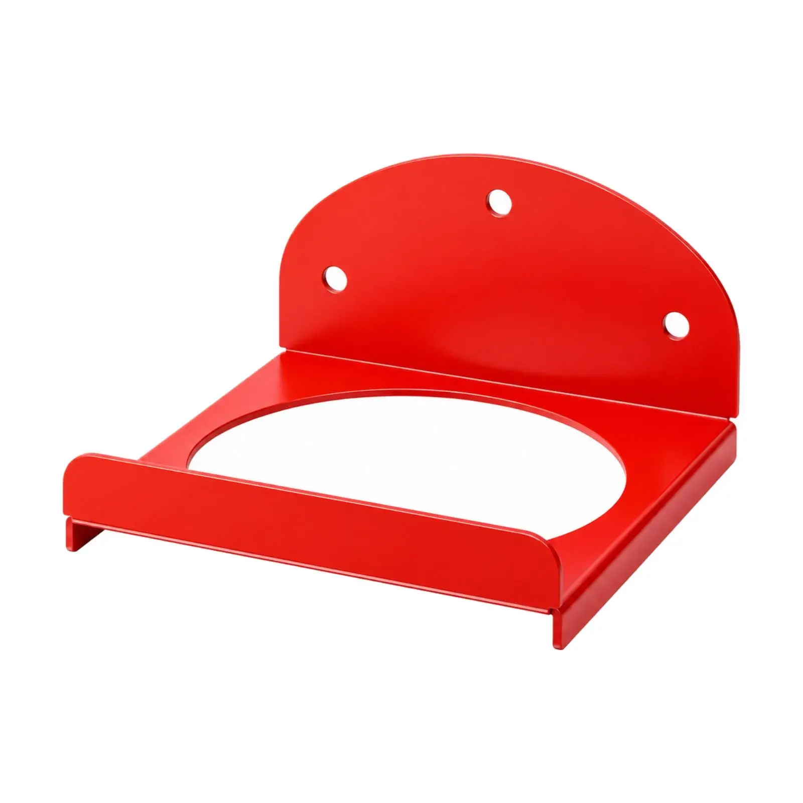 Handheld Power Tool Wall Hanger Easy to Install Wall Tool Cradle with Retaining Lip Sturdy Space-Saving for Garage, Shed