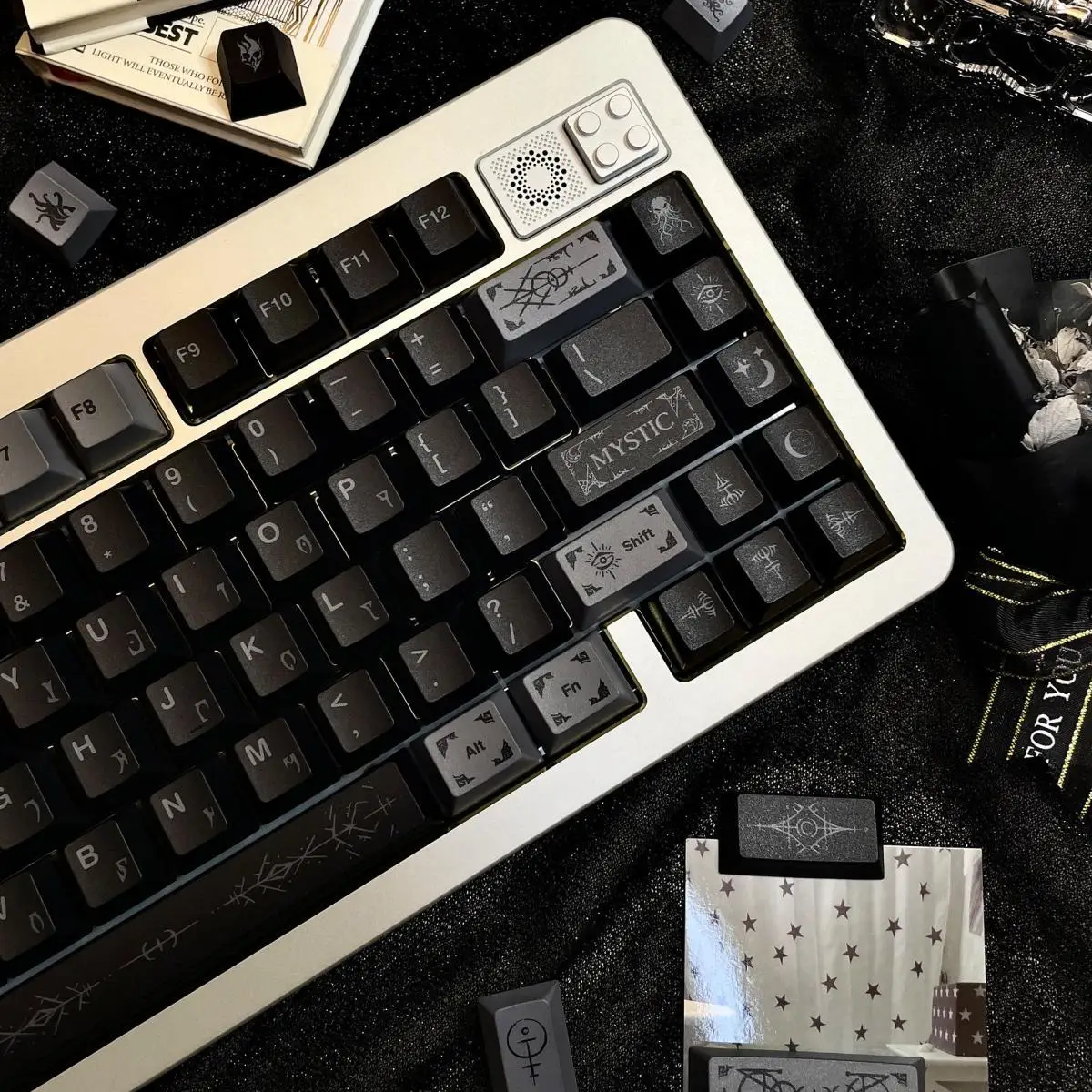 

Mystery Boys Birthday PBT Sublimation 130 + Keys Original Keyboard Keycaps Adapt to Mainstream Mechanical Keyboards