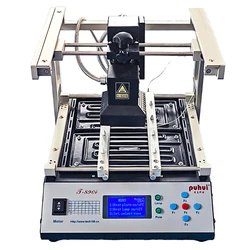 T-890i Infrared Rework Station IRDA BGA Reflow Station Double Digital Welder Soldering Welder SMT SMD Reflow Solder Station