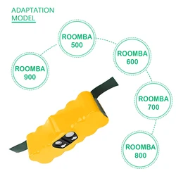 Ni-MH Battery Turpow 14.4V 3800mAh For IRobot Roomba 500 510 530 550 560 600 760 610 770 620 630 570 580 550 540 800 Battery