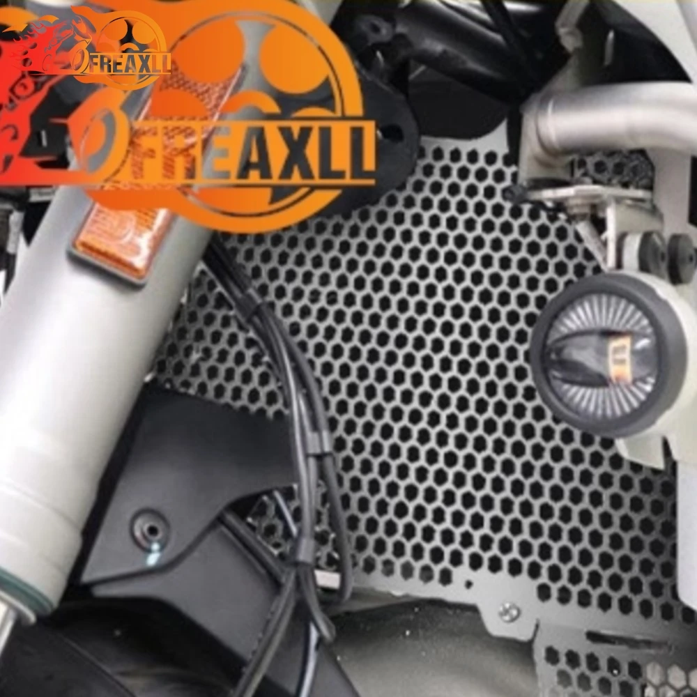 

NEW Motorcycle Radiator Grille Oil Cooler Guard Protector Cover For Ducati Multistrada V4 RS/Pikes Peak/S Sport/Rally 2025-2026