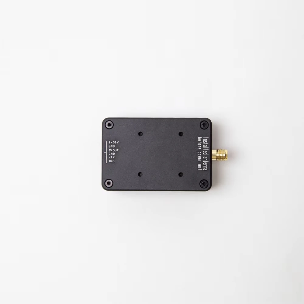 SKYZONE 7.5GHz 5W High Power VTX Video Transmitter with CNC Shell VT7550 for Long Range RC FPV Drone Aircraft