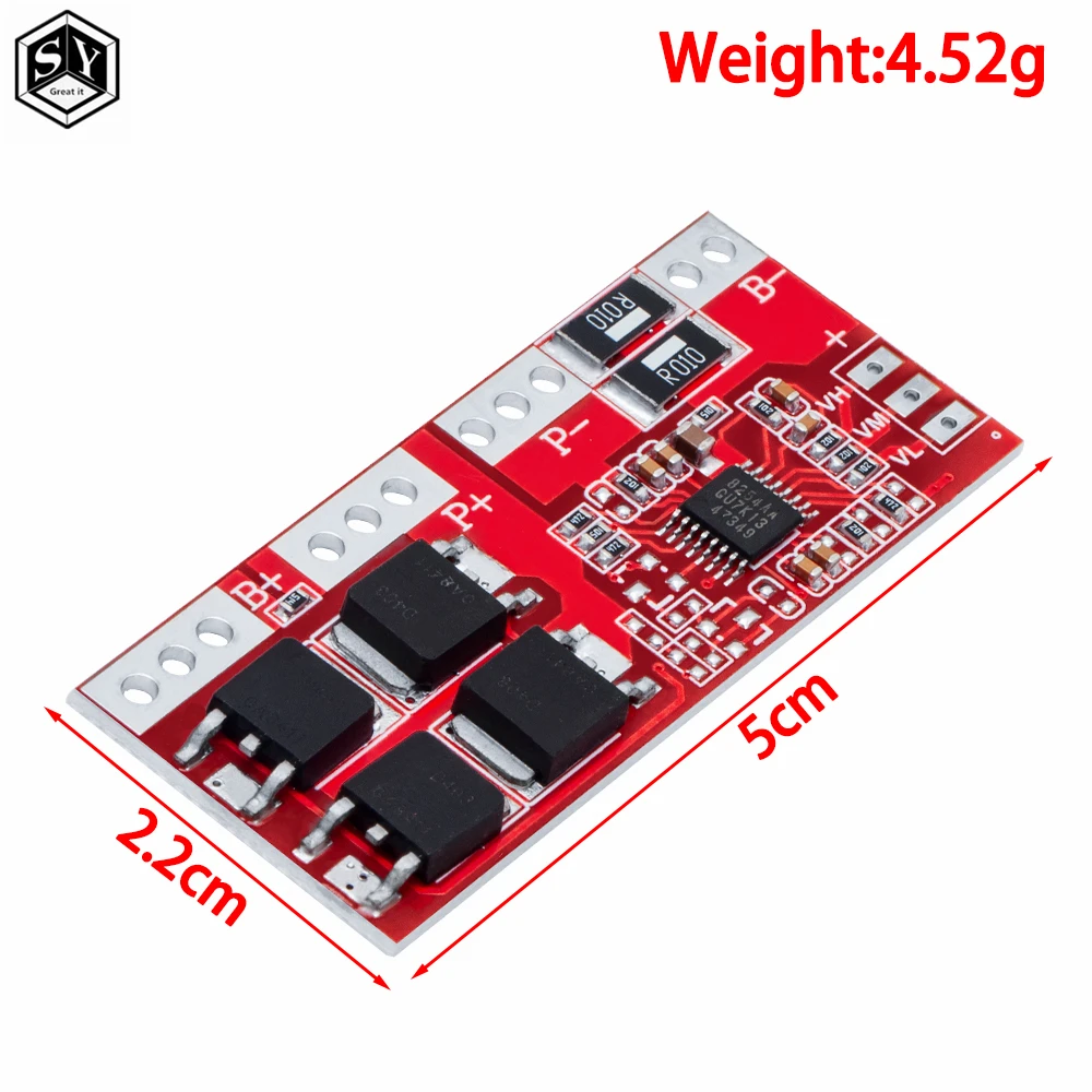 4S 30A High Current Li-ion Lithium Battery 18650 Charger Protection Board Module 14.4V 14.8V 16.8V Overcharge Over Short Circuit