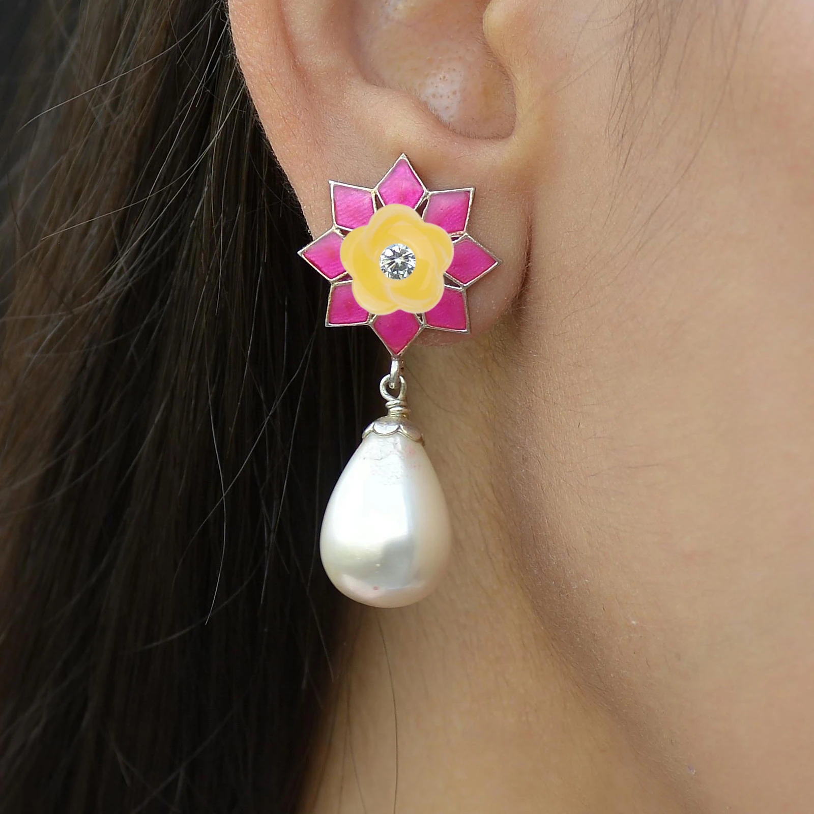 

50 шт., акриловые бусины с цветами для изготовления ювелирных изделий своими руками, принадлежности для рукоделия, пастельные бусины, декор, браслет, ожерелье, аксессуары для волос, бусины-разделители