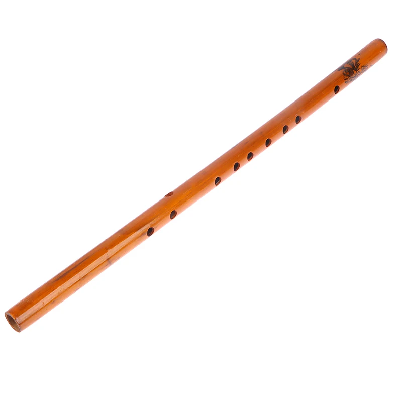 Professional 6 Hole Bamboo Flute Xiao Handmade Woodwind Instrument for Beginners Learning
