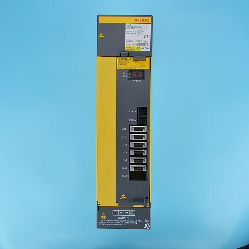 fanuc A06B-6141-H002  FANUC AMPLIFIER fanuc drive A06B-6141-H006 A06B-6141-H011 A06B-6141-H015