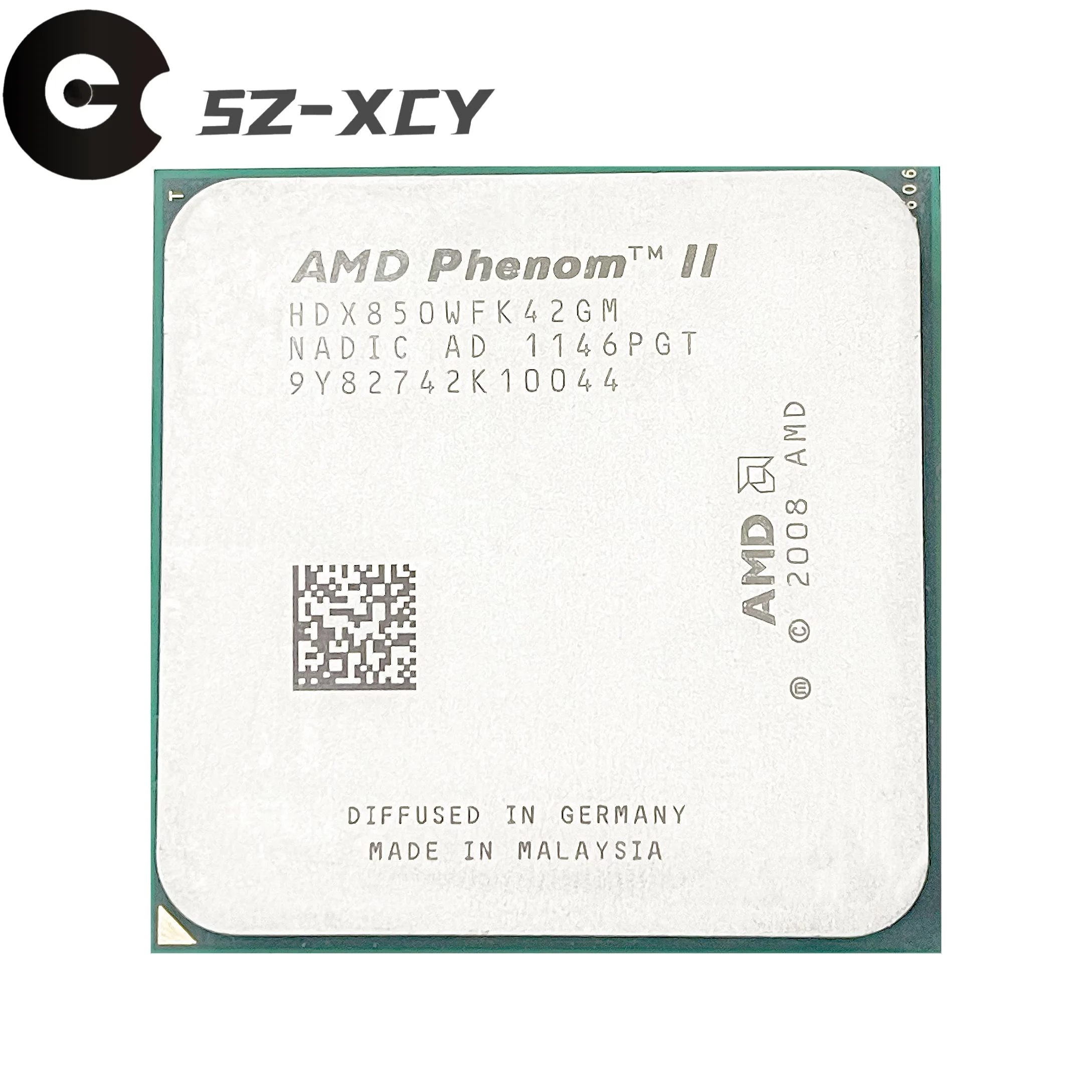 AMD Phenom II X4 850 3.3 GHz Quad-Core CPU Porcessoe HDX850WFK42GM Socket AM3