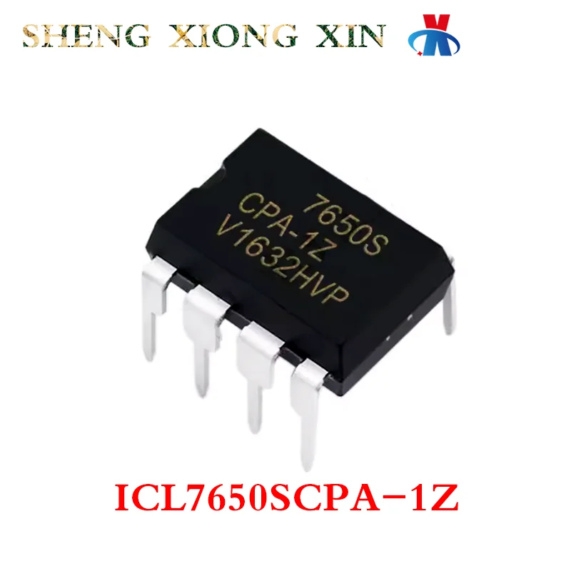 

5pcs/Lot 100% New ICL7650SCPA-1Z DIP-8 Operational Amplifiers ICL7650SCPA 7650S 7650 Integrated Circuit