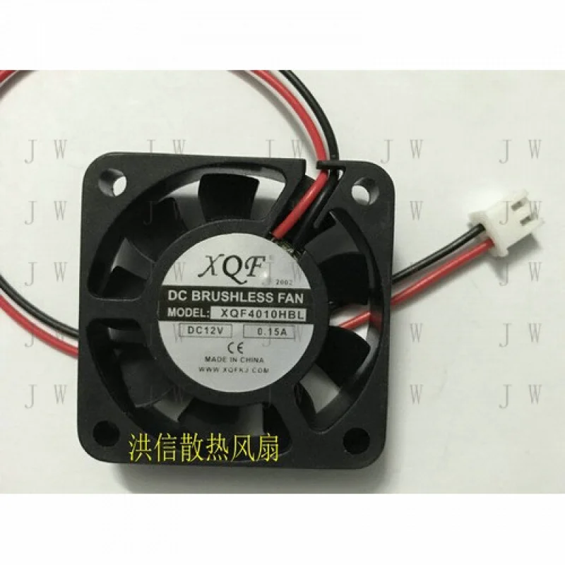 

DDZ for Xqf4010hbl 2pin 40*10mm Inverter Fan Dc12v 0.15a