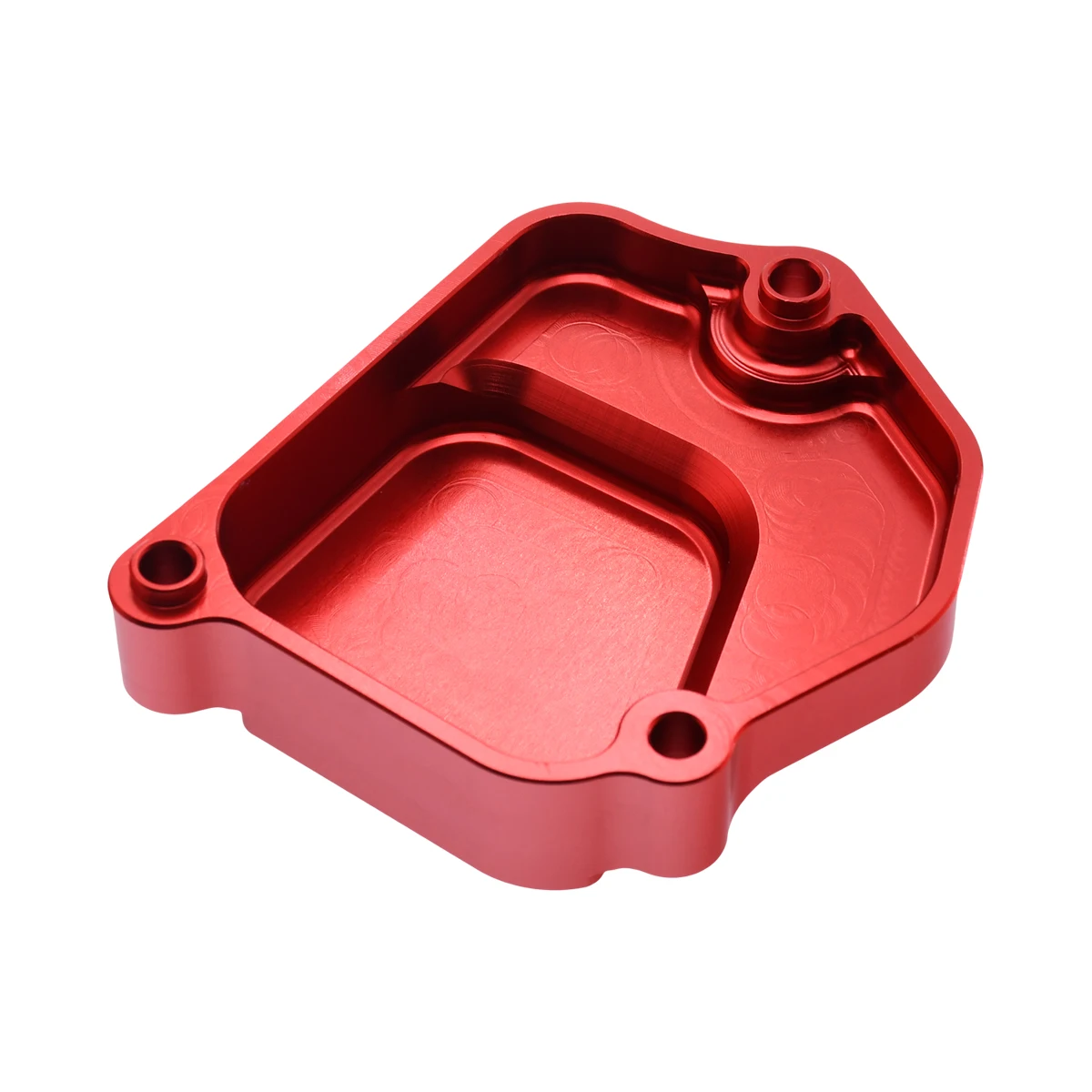 For Husqvarna TC125 TE250i TX300i 2024 CNC Aluminium Right Exhaust Valve Control Cover protector For KTM SX XC EXC EXC SIX DAYS