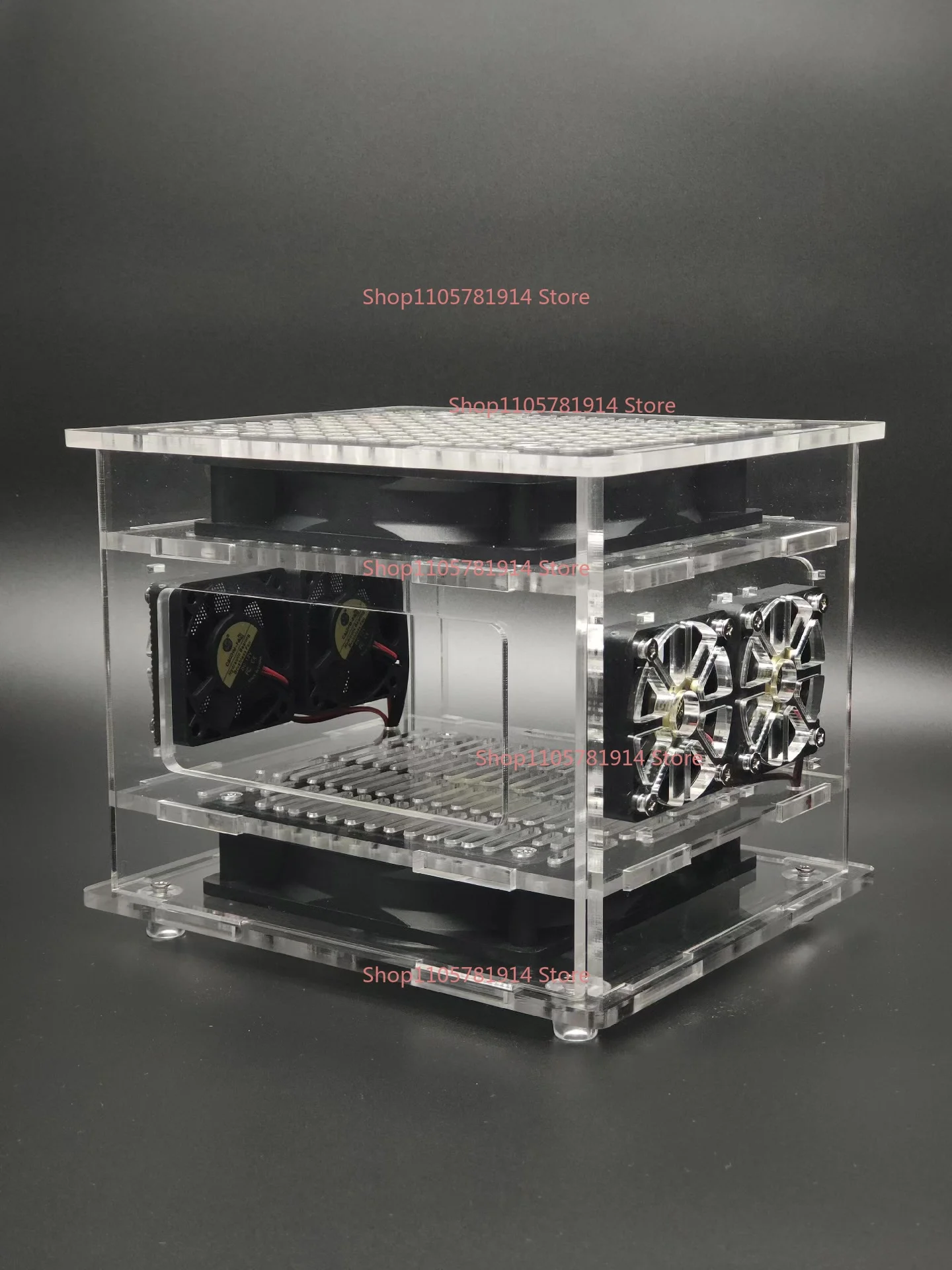 For GEM12Pro Creator R9 Mechanical Jun Storm Dragon Amaqi S1 K Mini Computer Host Radiator Fan