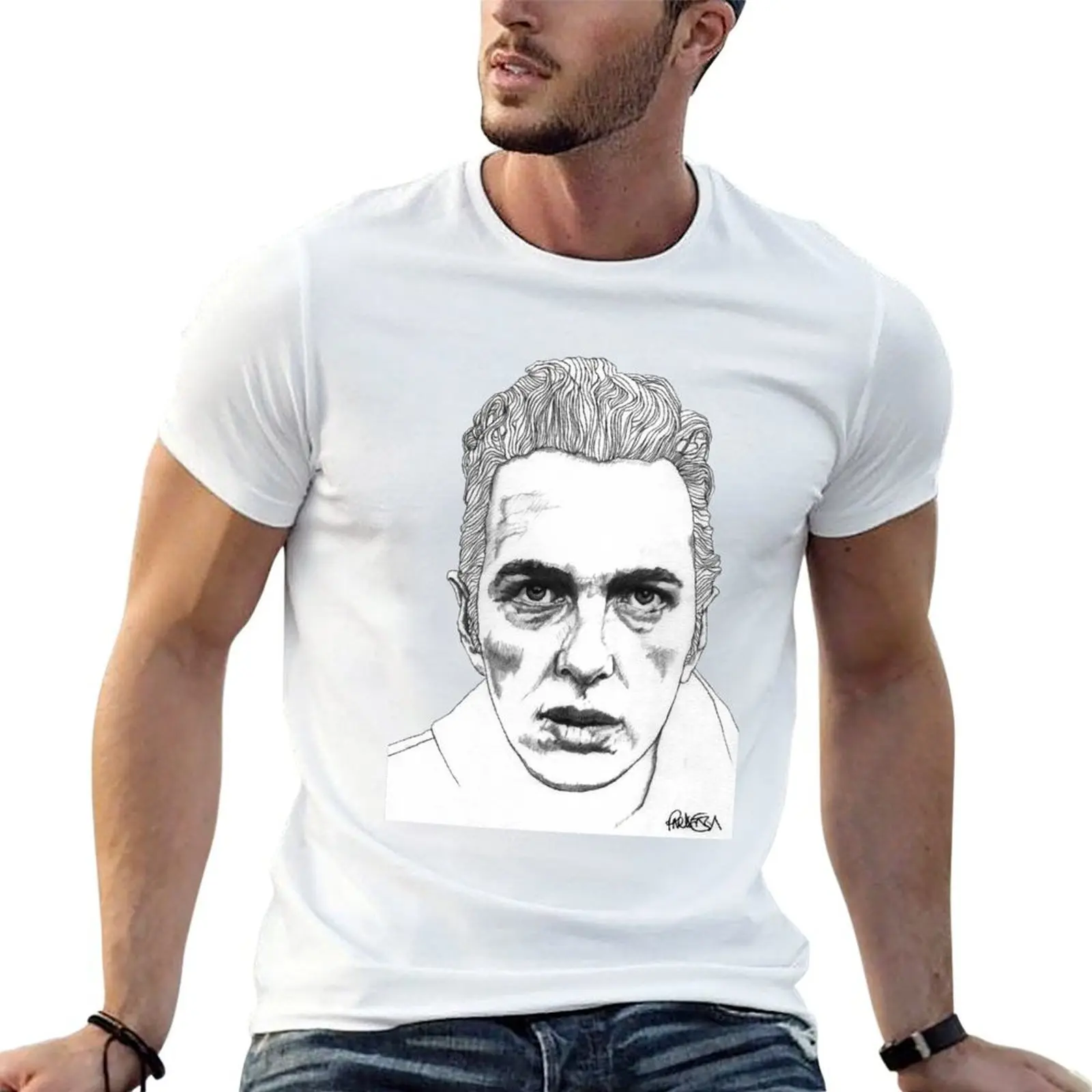 Joe Strummer T-Shirt t shirts designer man t shirts cotton t shirt man designer T-shirt
