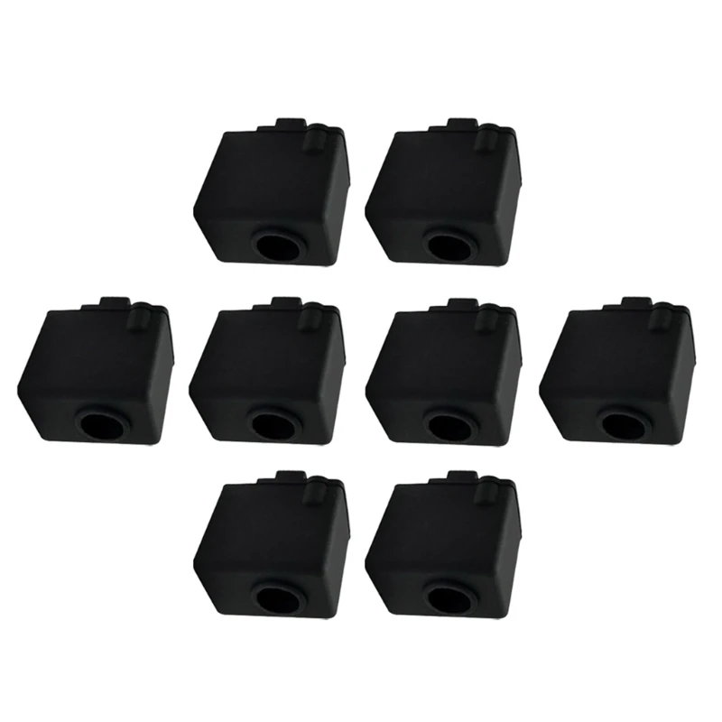 Calcetín protector silicona para boquillas Kobra2 Hotend, fácil instalar, duradero Y9RF