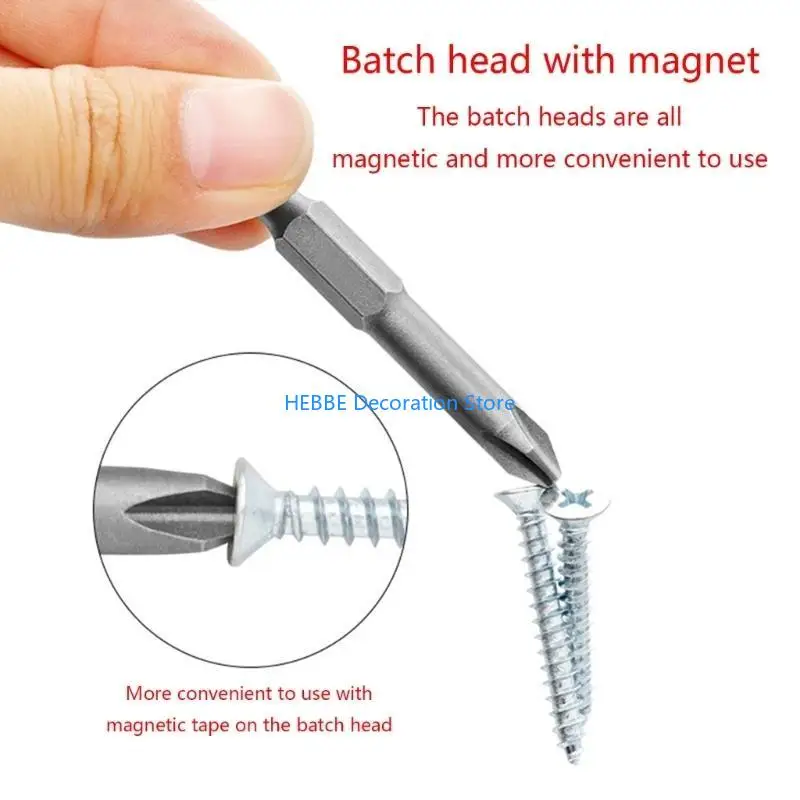 B0KC Versatile Screwdriver set Essential Screwdriver for Various Application