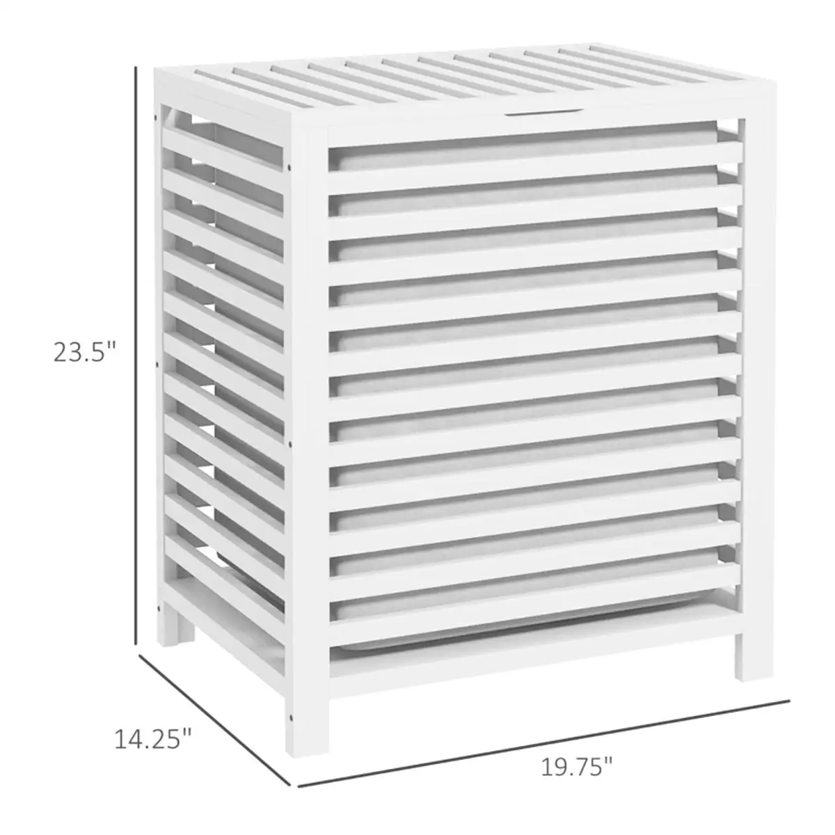 Cesta para la colada multifuncional: solución de almacenamiento duradera, liviana y elegante para el hogar