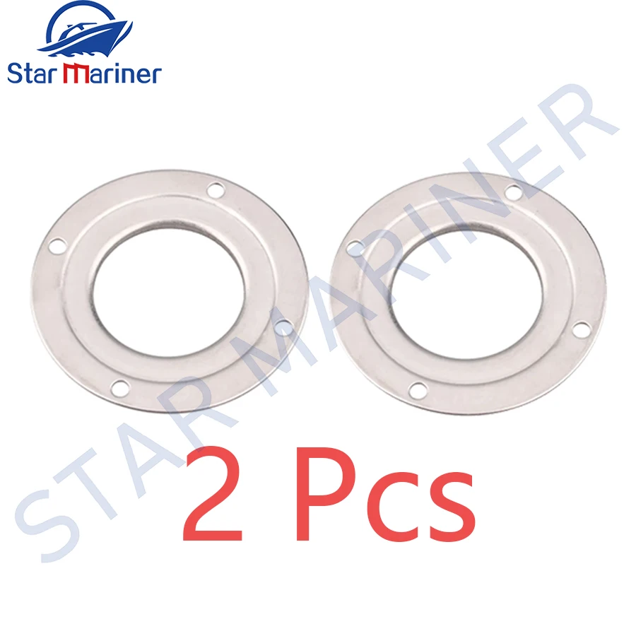 

2 шт. 63V-11445-00 Проставка для лодочного мотора Yamaha 9.9HP 13.5HP 15HP 2-тактный 63V-11445 63V-11445-00-00