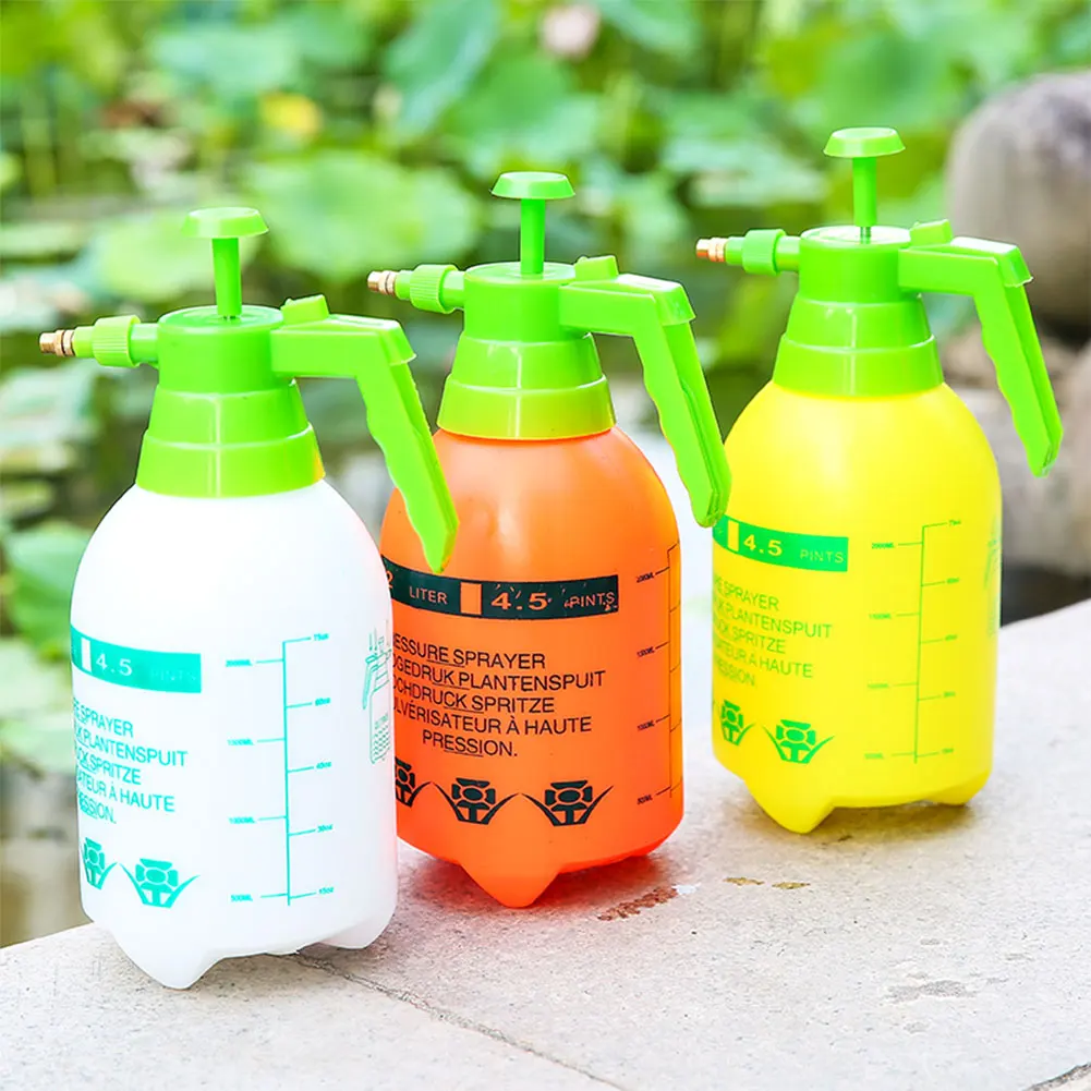 

2L Handheld Pressure Spray Bottle Spray Weed Killer for Plants and Other Cleaning Solutions for Yard Weeds Plant and Cleaning