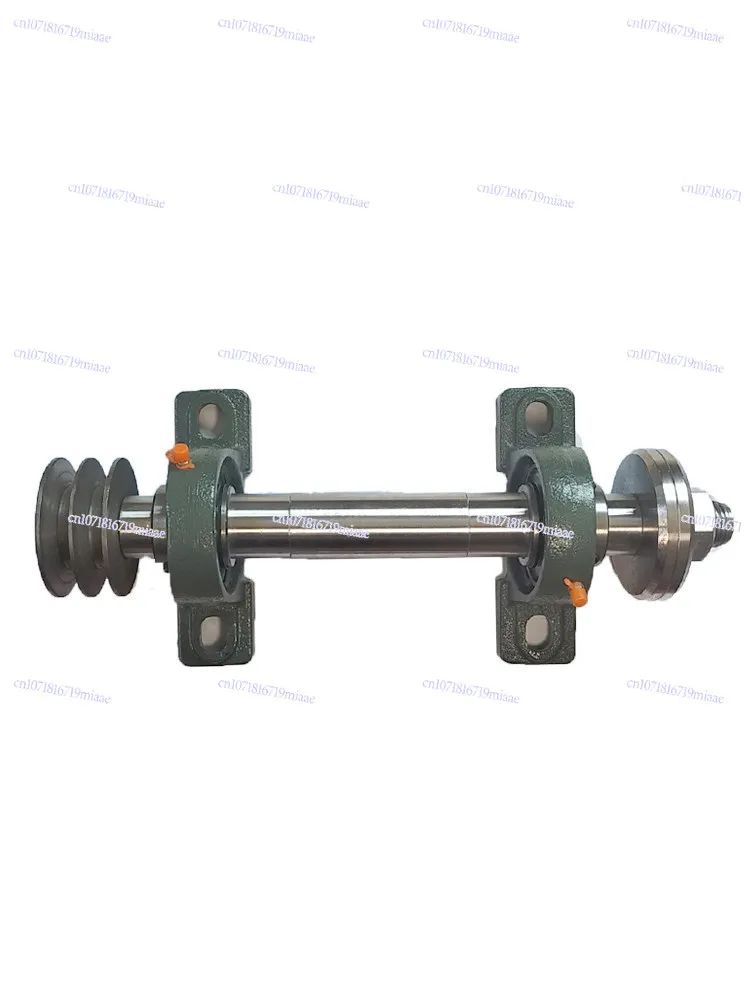 Woodworking saw shaft table saw bearing housing spindle mechanical modification table small saw shaft accessories complete set