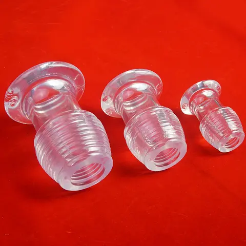 Hollow Butt Plug,Tunnel But Anal Plugs Expansion Expander,Buttplugs Analplug Butplug Sex Toys,Anus Ass Stuff,Analsex Peek Inside
