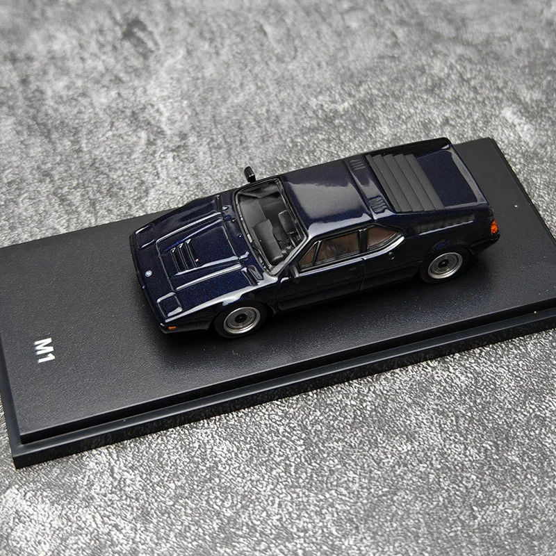 Diecast Originele Schaal 1:64 M1 Simulatie Legering Automodel Statische Display Collectible Toy Gift Souvenir Decoratie