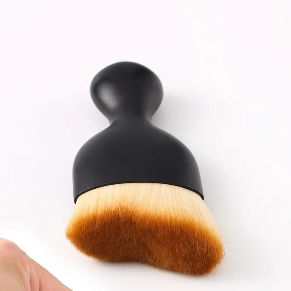 Ultra Soft Dust Brush Curved Design Car Interior Cleaning Brush Car Detailing Brush Air Conditioning Outlet Car Cleaning Tools