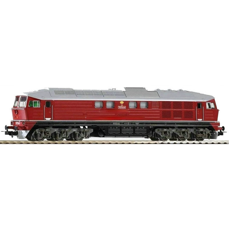 Train Model German PIKO HO 1/87 59750 Expert T679 Diesel Locomotive Czech CSD Fifth Generation Rail Car Hot Wheels