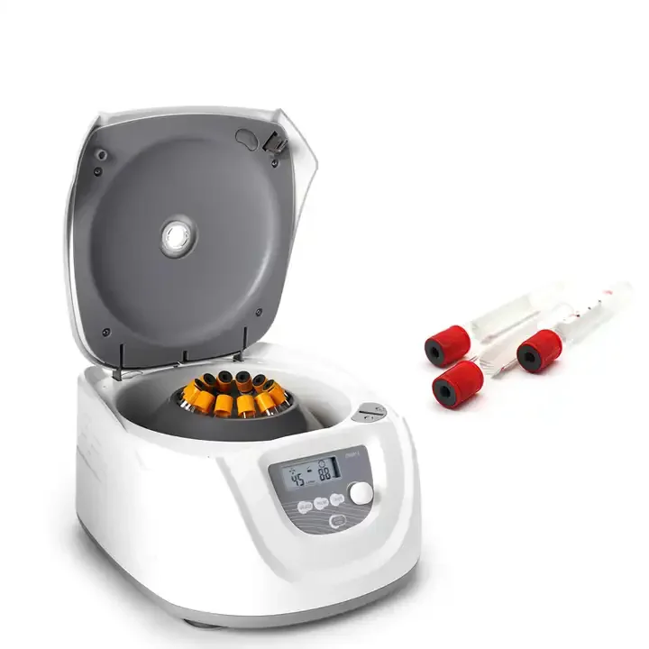Centrifugadora de Plasma rica en plaquetas, máquina centrífuga Prf de laboratorio, centrífuga de hematocrito, centrífuga Dental Prf