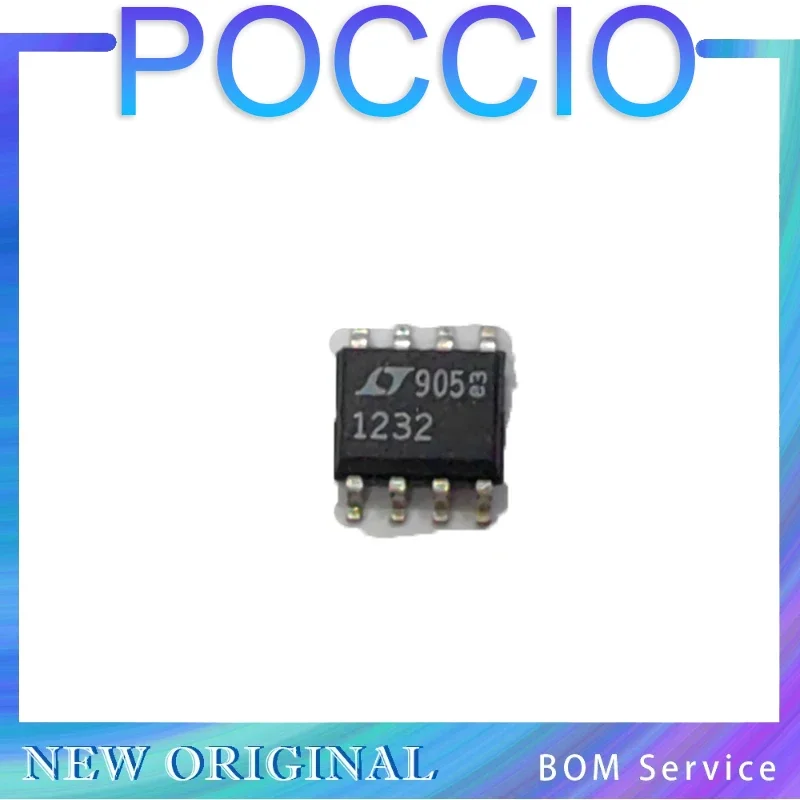 LTC1232CS8 LTC1232IS8 LTC1232 - Microprocessor Supervisory Circuit