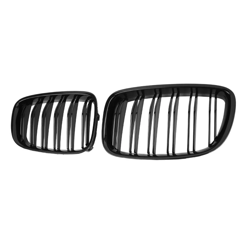 Car Front Bumper Kidney Grille Grill Fit For BMW 5 Series GT F07 2010 2011 2012 2013 2014 2015 ABS Modified Part Accessories