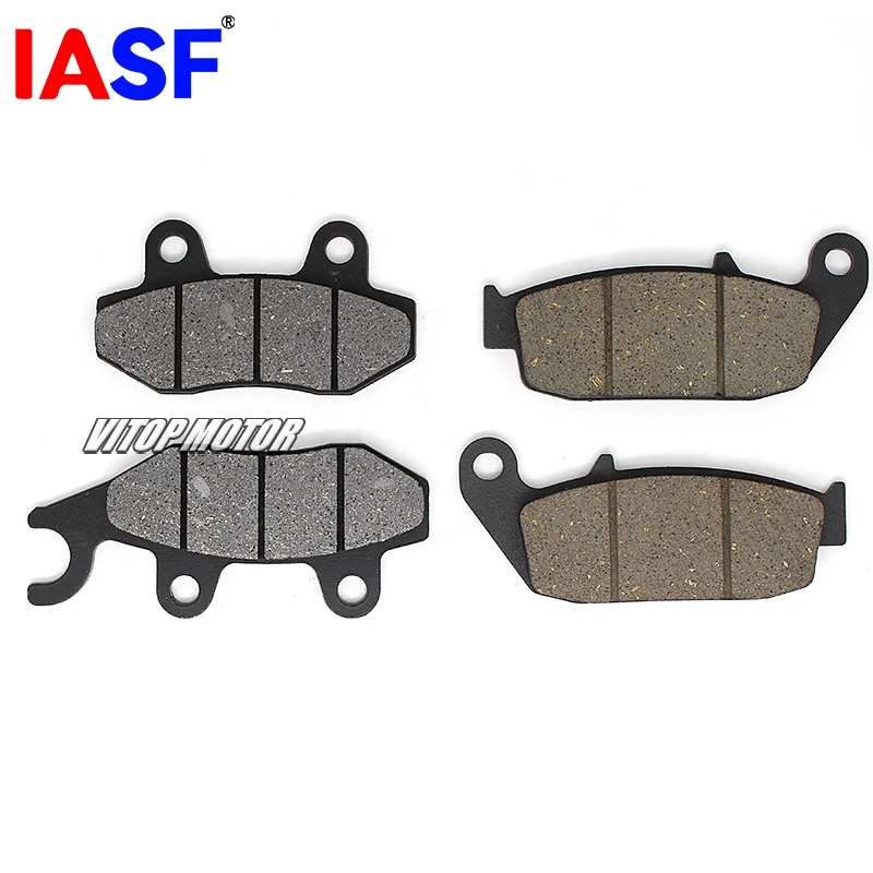 Fits for LONCIN VOGE 300DS 300 DS LX300-6D Motorbike Motorcycle Front and Rear Brake Pads Sets