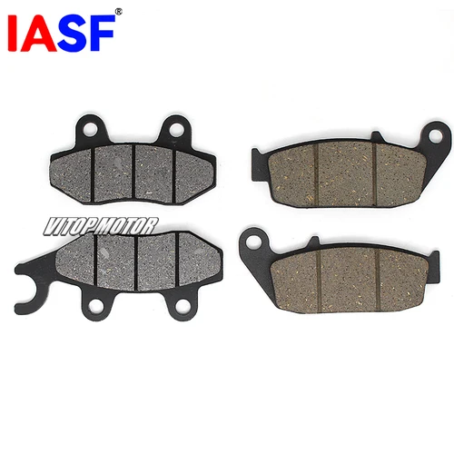 Imagen 2 del producto Se adapta a LONCIN VOGE 300DS 300 DS LX300-6D juegos de pastillas de freno delanteras y traseras para motocicleta