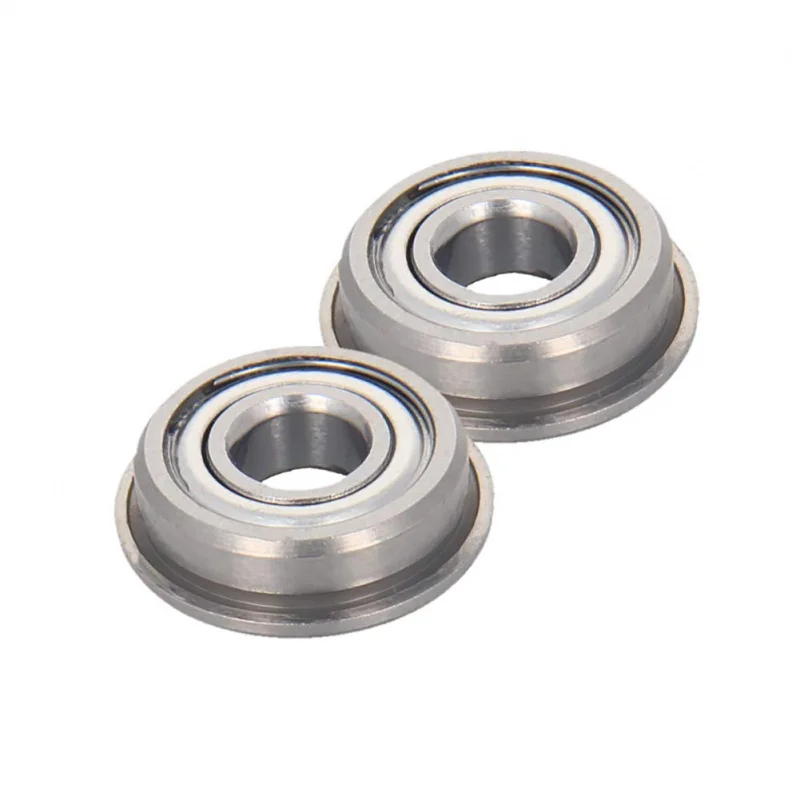

F695ZZ Deep Groove Bearings 5x13x15x4x1mm Double Bearing High Carbon Chromium Steel Roller Guide Bearing 2pcs