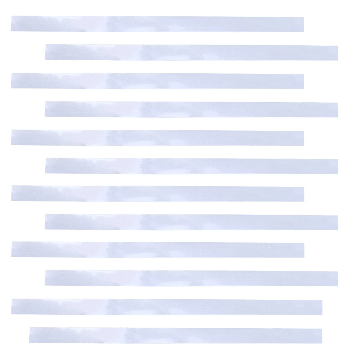 12 قطعة شريط عاكس لمقياس سرعة الدوران فضي متعدد الاستخدام ملصق عالي الأداء لاصق أداة بصرية متوافق مع ملصق مائي