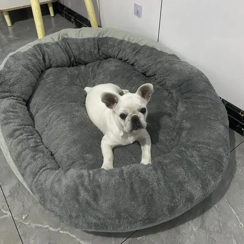 Very Soft Warm Dog Bed Pet Basket Cat House Sofa for Medium Large Dog Sofa Bed Cushion Dog Bed House Pet Supplies Accessories