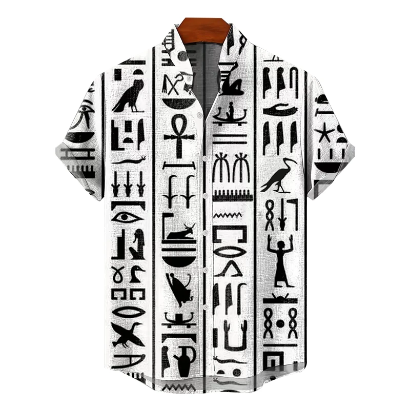 La chemise à manches courtes occasionnelle des hommes imprimés par 3D simples et profilés, une tendance extérieure de mode de rue qui est souple et Suitab