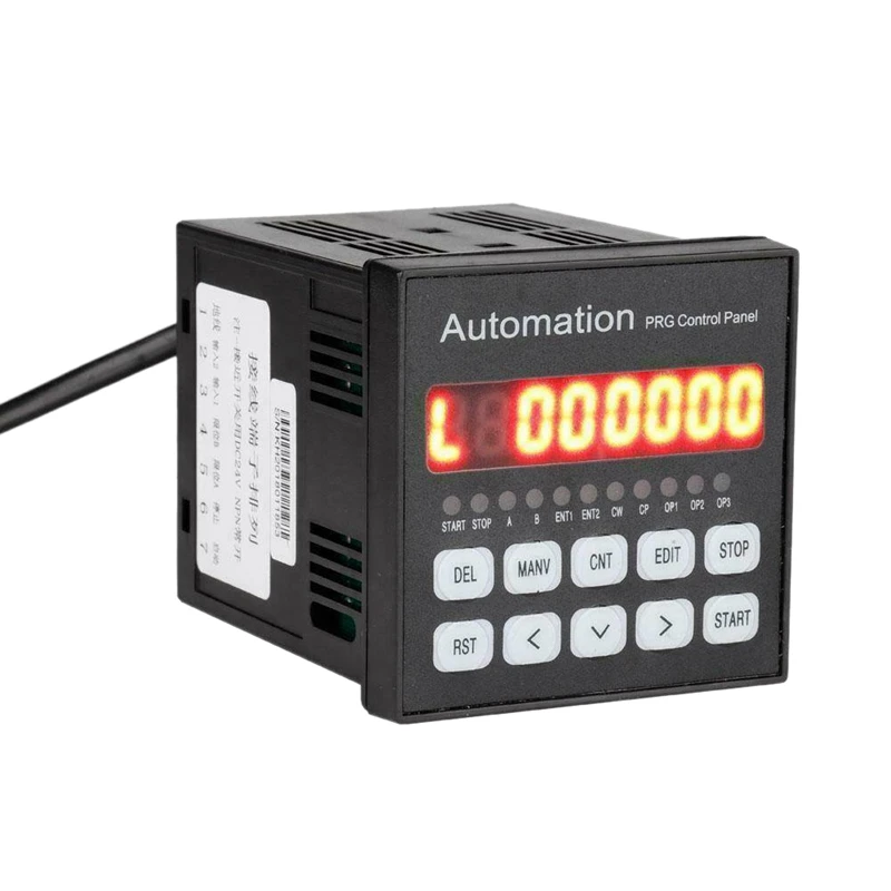 

Black 40Khz Single Axis CNC Servo Stepper Motor Motion Programmable Controller