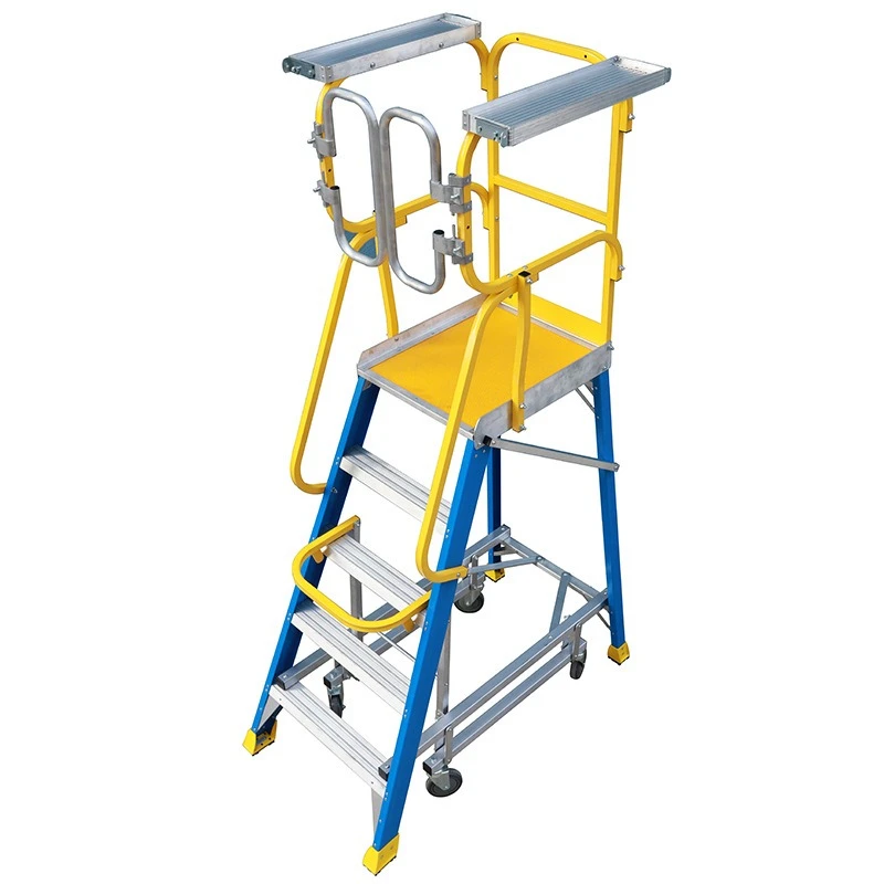 

Insulated platform ladder Freight Safety ladder Platform ladder