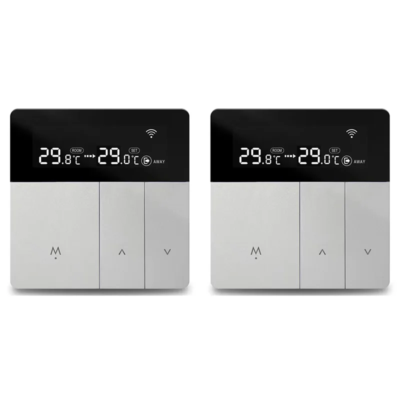 

M13K-2X AVATTO Tuya Wi-Fi умный термостат регулятор температуры 100-240 В дистанционное электрическое управление, Google Home Yandex