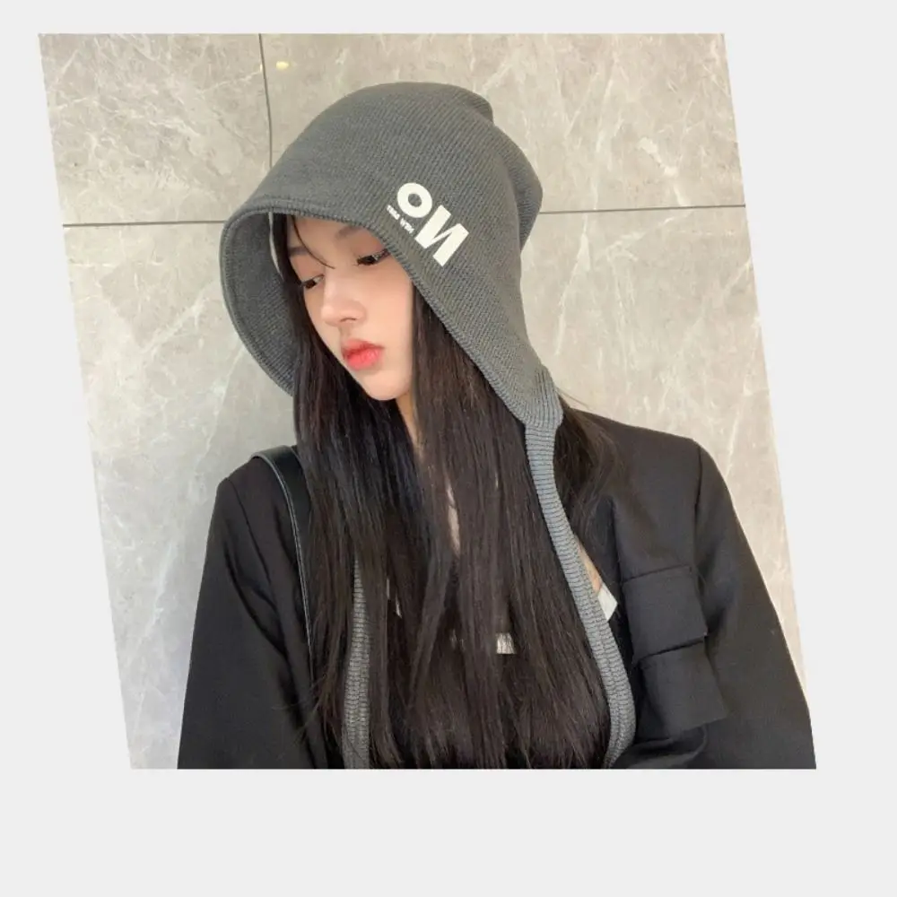 Fashion Korean Style Women Bucket Hat Breathable Letter Printed Women Beanies Fisherman Hat Sun Hats