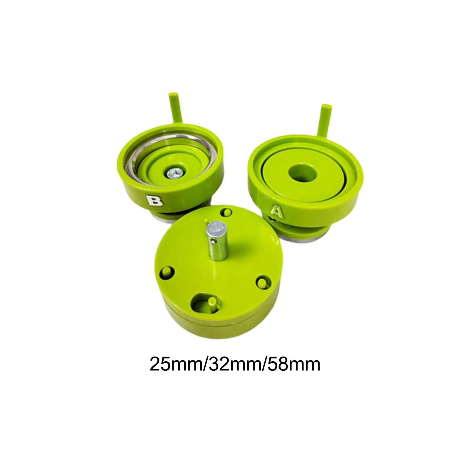 

Making Slide Rail Accessories for Machine Button Maker Supplies Button Makers Machine Mold Replacement Button Mould