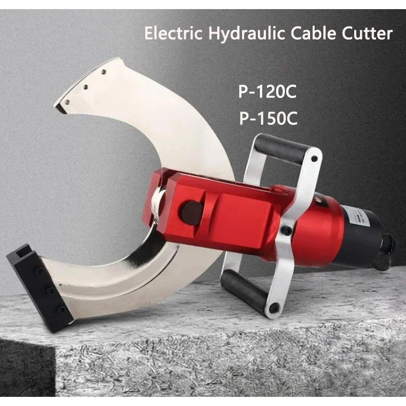 Split-type Electric Hydraulic Cable Cutting Machine P-150/P-120C Copper Aluminum Armored Cable Cutter Cable Scissors/Cable Shear