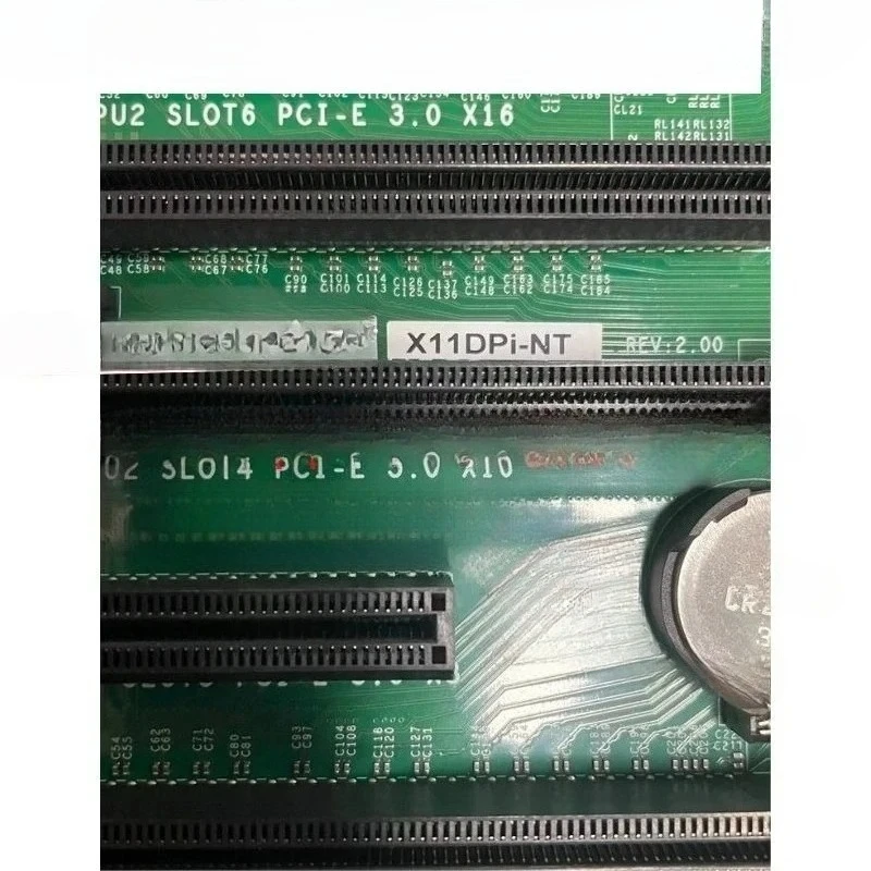 The Second-hand Test of SUPER-MICRO Workstation Motherboard with Dual 10 Gigabit Ethernet Ports X11DPI-NT Is Normal